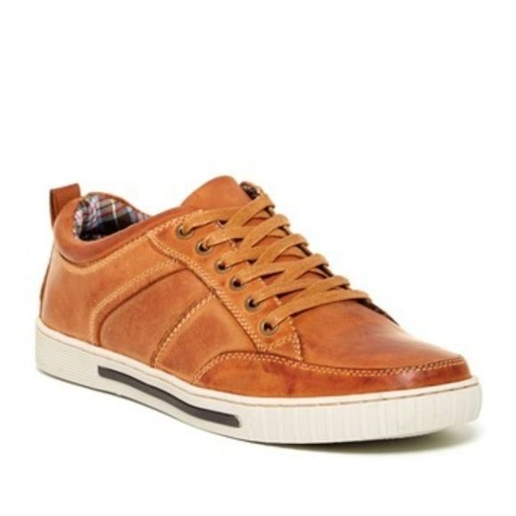 Steve Madden Other - Sold! Steve Madden Paxxtin Leather Sneakers